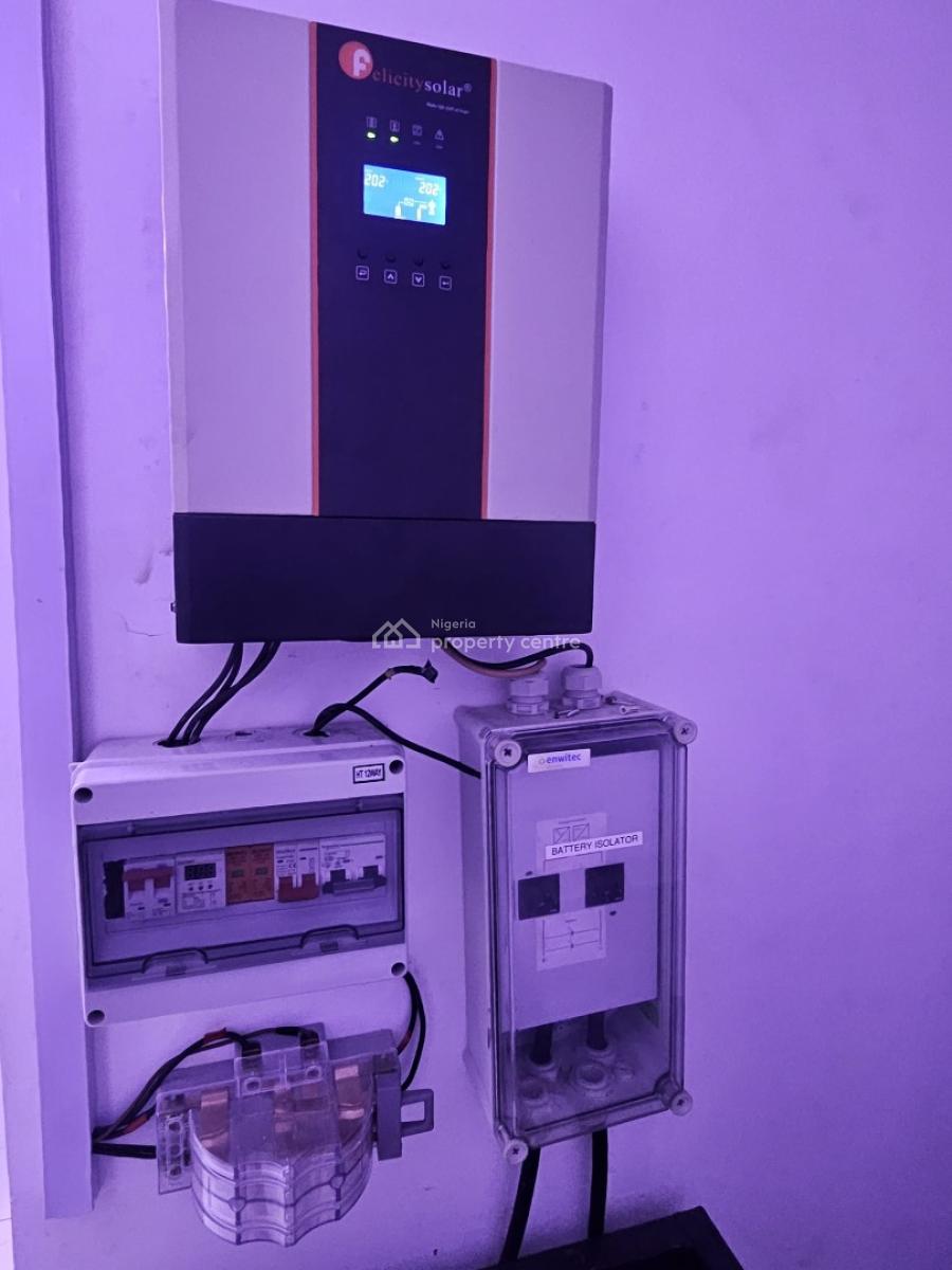 Luxury 5 Bedroom Apartment with Swimming Pool and Rooftop, 37a Ty Danjuma, Atlantic Nominees Layout (pepperoni Bus Stop), Sangotedo, Ajah, Lagos, Flat / Apartment Short Let