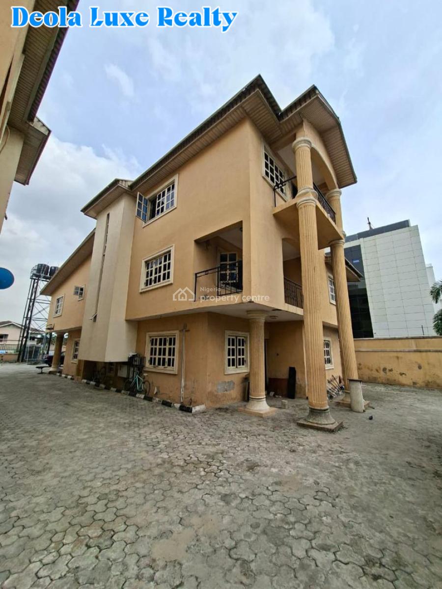 a Commercial 6 Bedrooms Detached House, Oniru, Victoria Island (vi), Lagos, Semi-detached Duplex for Rent