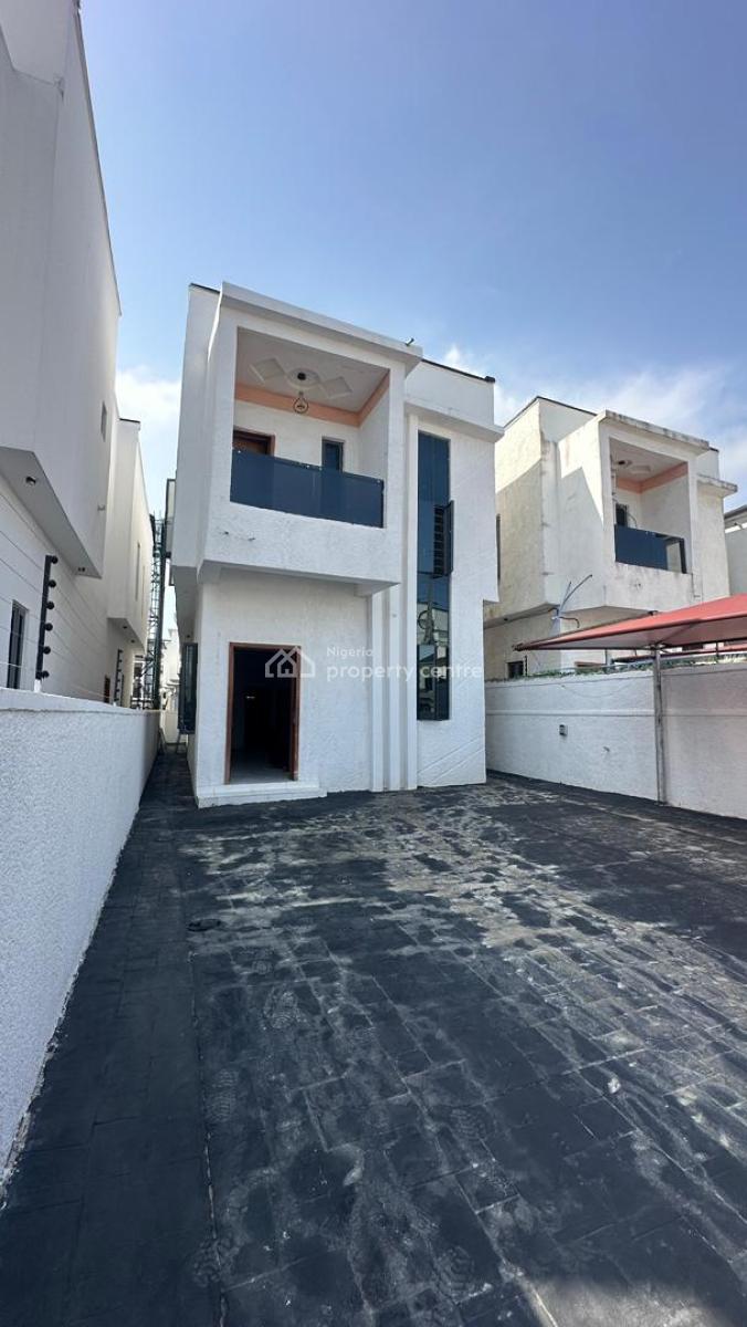Luxury 4bedroom Detached Duplex, General Paint, Ajah, Lekki, Lagos, Detached Duplex for Rent