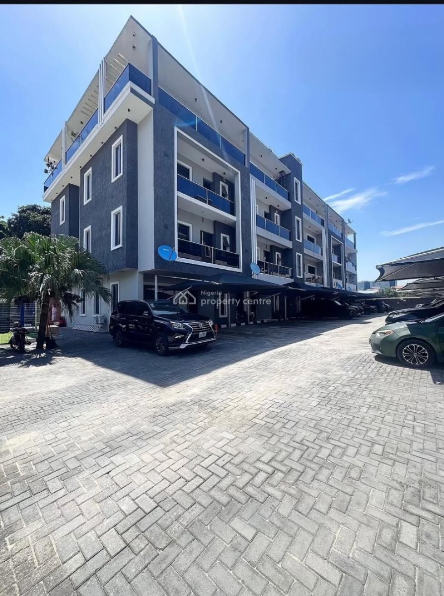 4 Bedroom Duplex with a Bq, Lekki Phase 1, Lekki, Lagos, Terraced Duplex for Sale