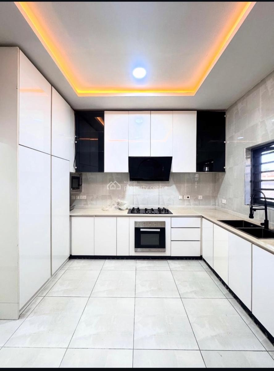4 Bedroom Duplex with a Bq, Lekki Phase 1, Lekki, Lagos, Terraced Duplex for Sale