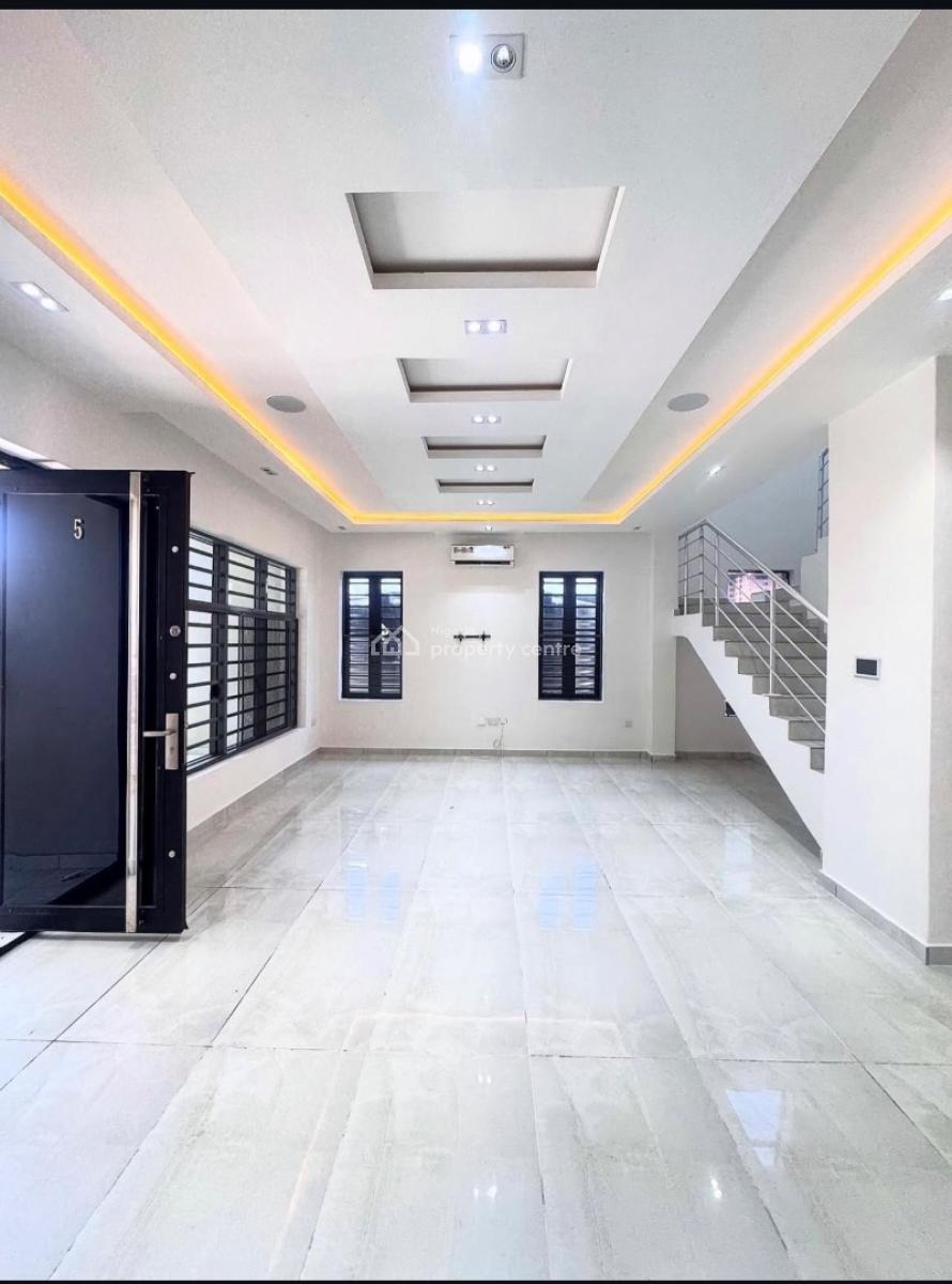 4 Bedroom Duplex with a Bq, Lekki Phase 1, Lekki, Lagos, Terraced Duplex for Sale