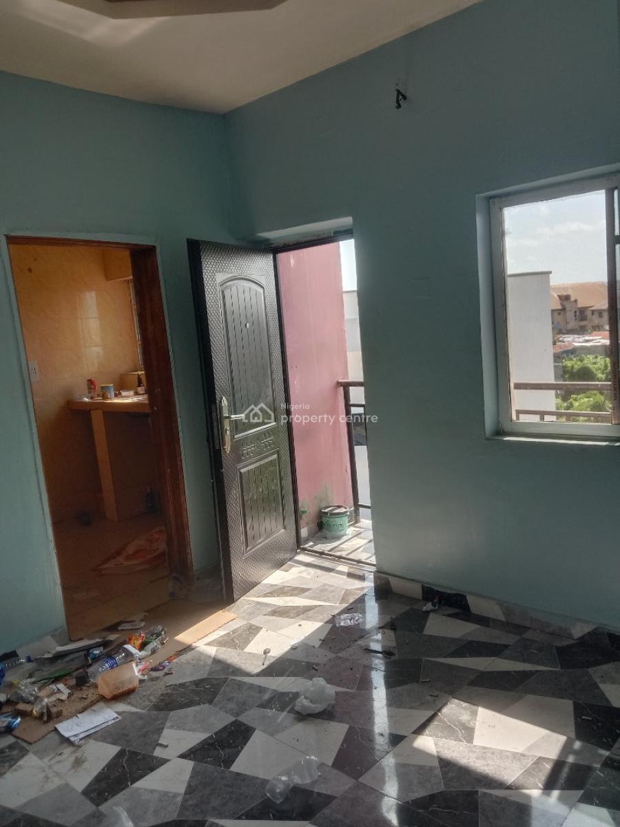 Mini Flats Upstairs with Prepaid Meter Pop Finishing, Not Far From Addo Roundabout Off Powerline, Ajah, Lagos, Mini Flat (room and Parlour) for Rent