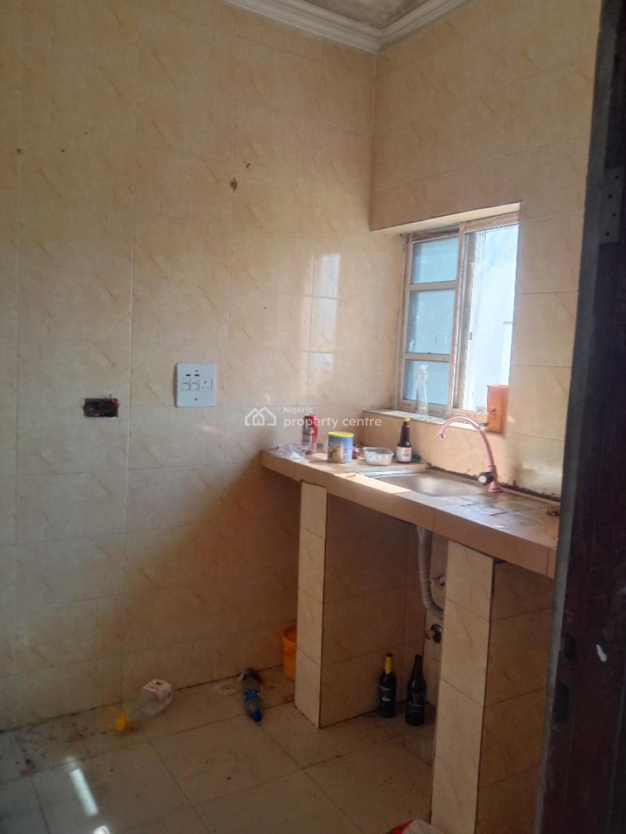 Mini Flats Upstairs with Prepaid Meter Pop Finishing, Not Far From Addo Roundabout Off Powerline, Ajah, Lagos, Mini Flat (room and Parlour) for Rent