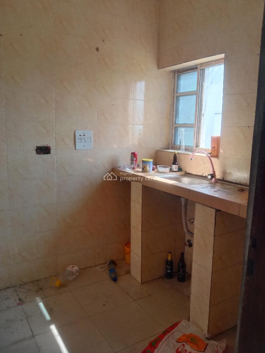 Mini Flats Upstairs with Prepaid Meter Pop Finishing, Not Far From Addo Roundabout Off Powerline, Ajah, Lagos, Mini Flat (room and Parlour) for Rent