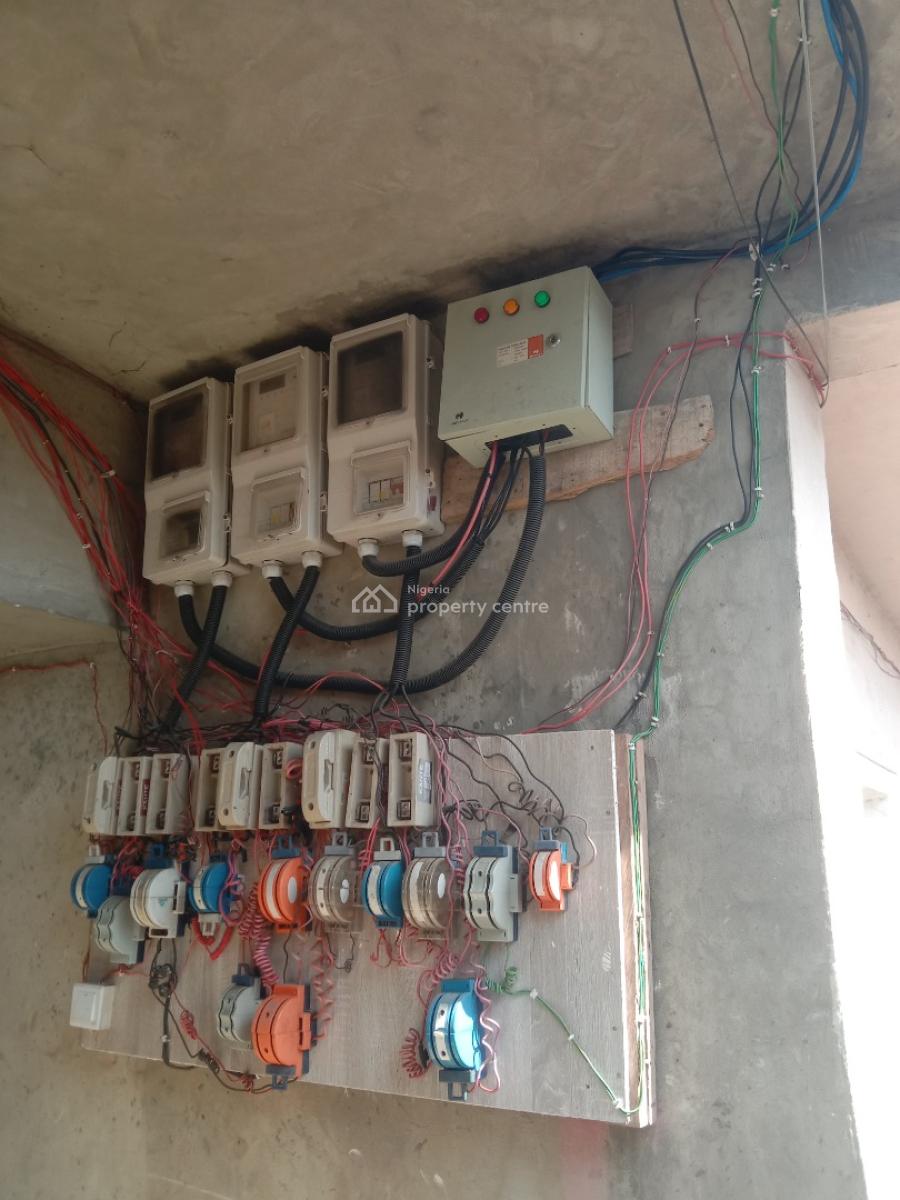 Mini Flats Upstairs with Prepaid Meter Pop Finishing, Not Far From Addo Roundabout Off Powerline, Ajah, Lagos, Mini Flat (room and Parlour) for Rent