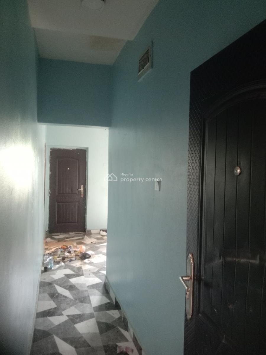 Mini Flats Upstairs with Prepaid Meter Pop Finishing, Not Far From Addo Roundabout Off Powerline, Ajah, Lagos, Mini Flat (room and Parlour) for Rent
