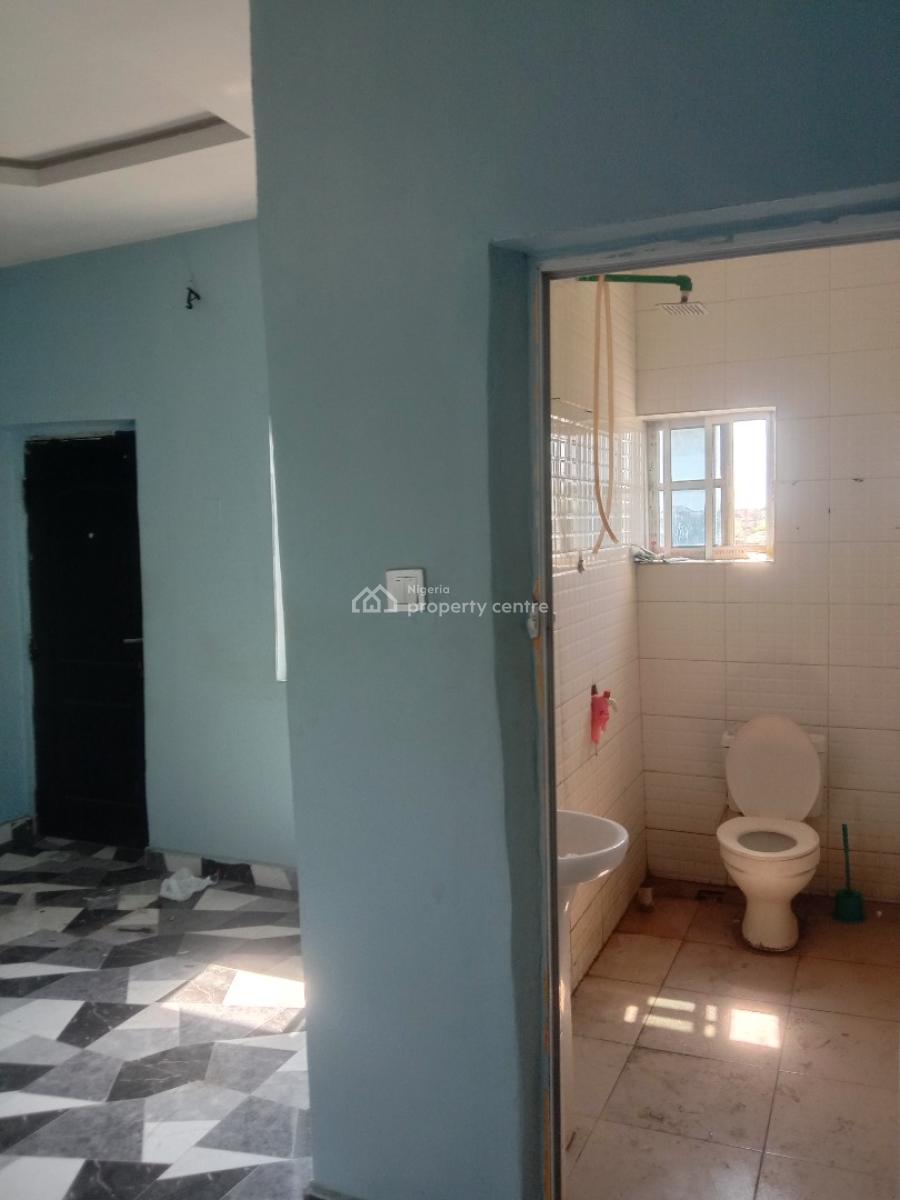Mini Flats Upstairs with Prepaid Meter Pop Finishing, Not Far From Addo Roundabout Off Powerline, Ajah, Lagos, Mini Flat (room and Parlour) for Rent
