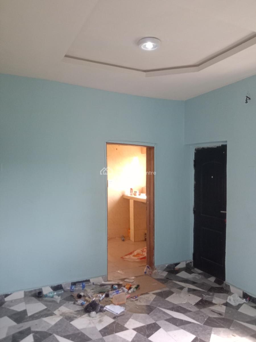 Mini Flats Upstairs with Prepaid Meter Pop Finishing, Not Far From Addo Roundabout Off Powerline, Ajah, Lagos, Mini Flat (room and Parlour) for Rent