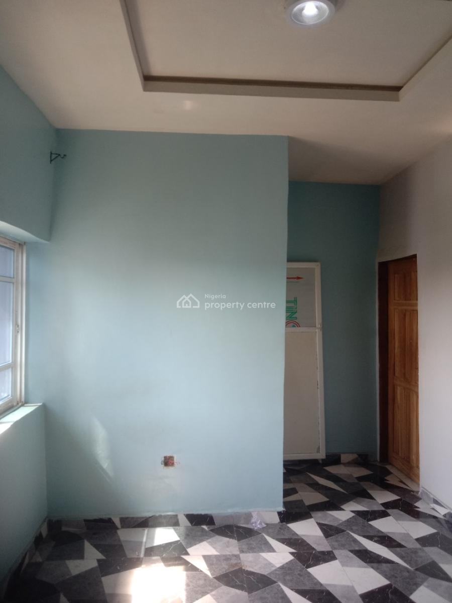 Mini Flats Upstairs with Prepaid Meter Pop Finishing, Not Far From Addo Roundabout Off Powerline, Ajah, Lagos, Mini Flat (room and Parlour) for Rent