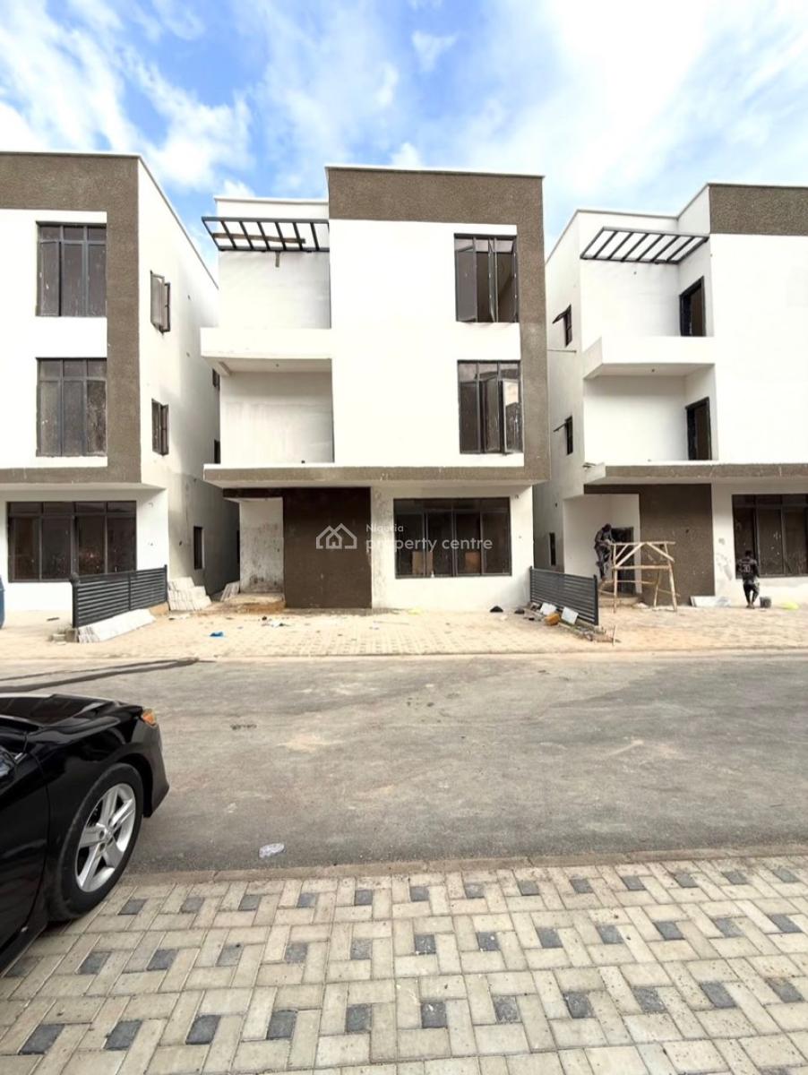Brand New 5 Bedroom Serviced Detached Duplex,bq,cctv , Tarred Road, Good Access Road. in a Gated Community, Mabushi, Abuja, Detached Duplex for Sale