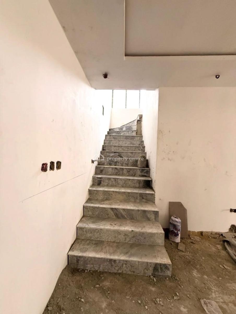 Brand New 5 Bedroom Serviced Detached Duplex,bq,cctv , Tarred Road, Good Access Road. in a Gated Community, Mabushi, Abuja, Detached Duplex for Sale