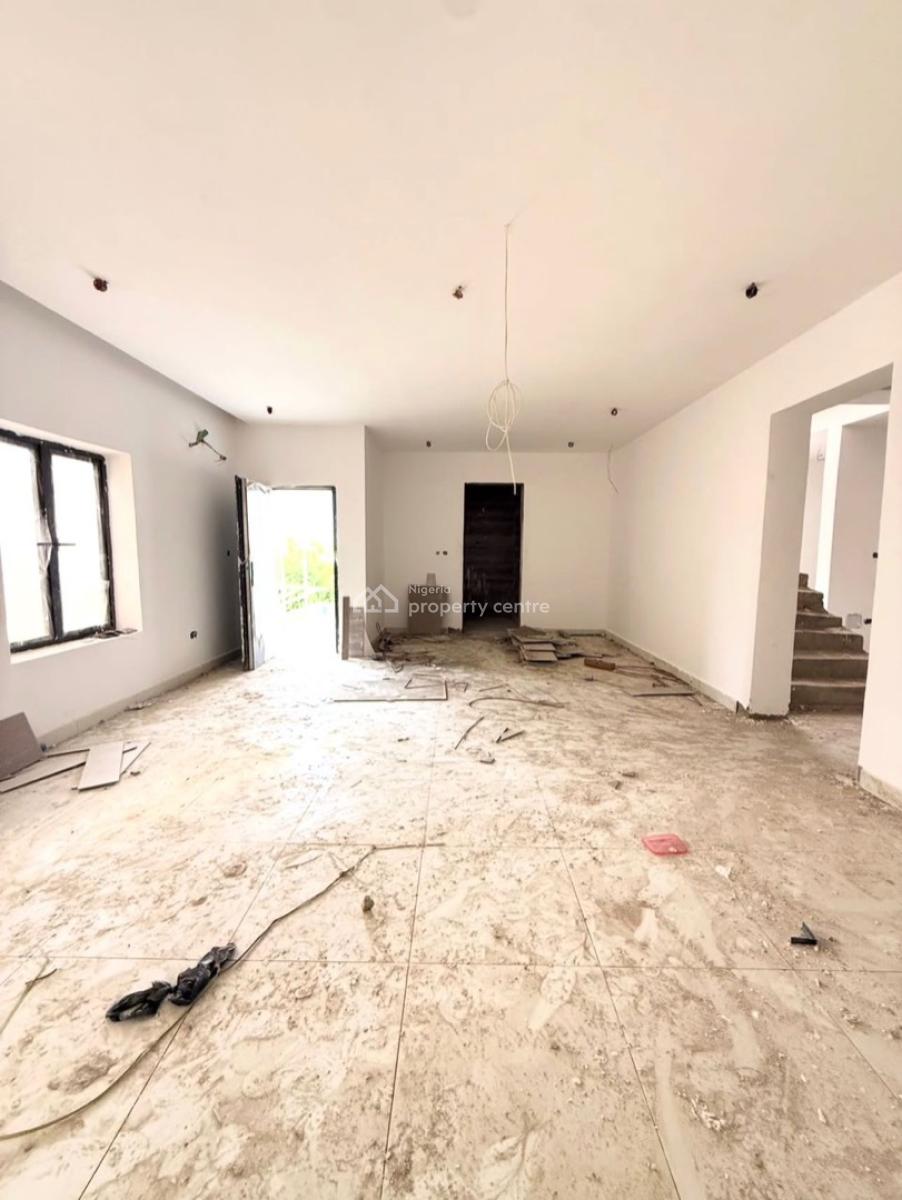 Brand New 5 Bedroom Serviced Detached Duplex,bq,cctv , Tarred Road, Good Access Road. in a Gated Community, Mabushi, Abuja, Detached Duplex for Sale