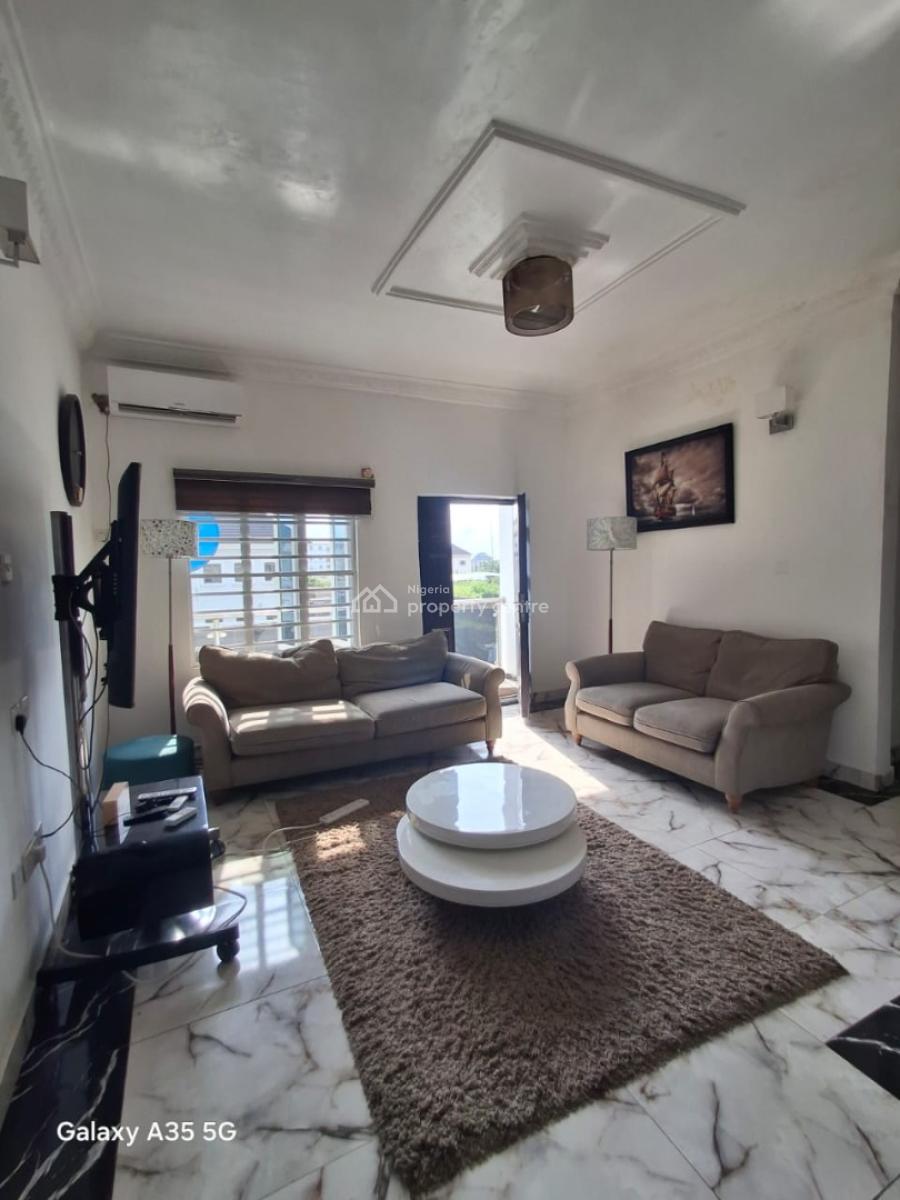 Fully Furnished 2 Bedroom Apartment Upstairs, Ogidan ! Goodnews Estate, Ajah, Lagos, Flat / Apartment for Rent