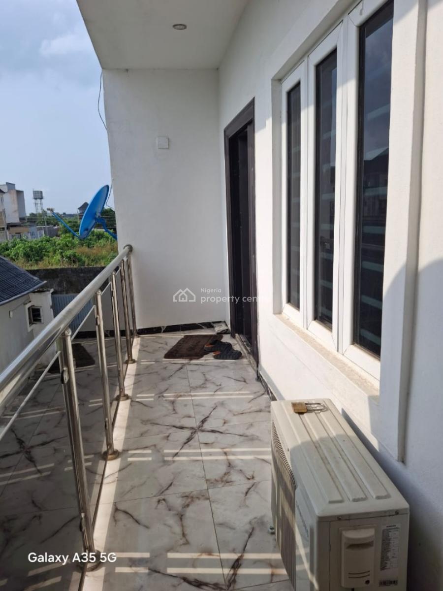 Fully Furnished 2 Bedroom Apartment Upstairs, Ogidan ! Goodnews Estate, Ajah, Lagos, Flat / Apartment for Rent