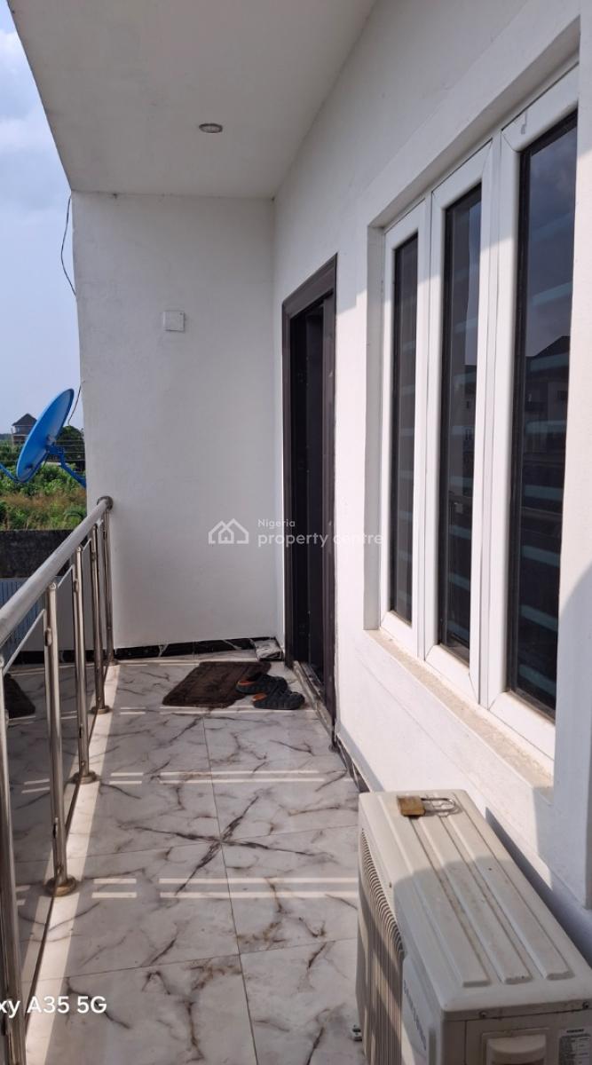 Fully Furnished 2 Bedroom Apartment Upstairs, Ogidan ! Goodnews Estate, Ajah, Lagos, Flat / Apartment for Rent