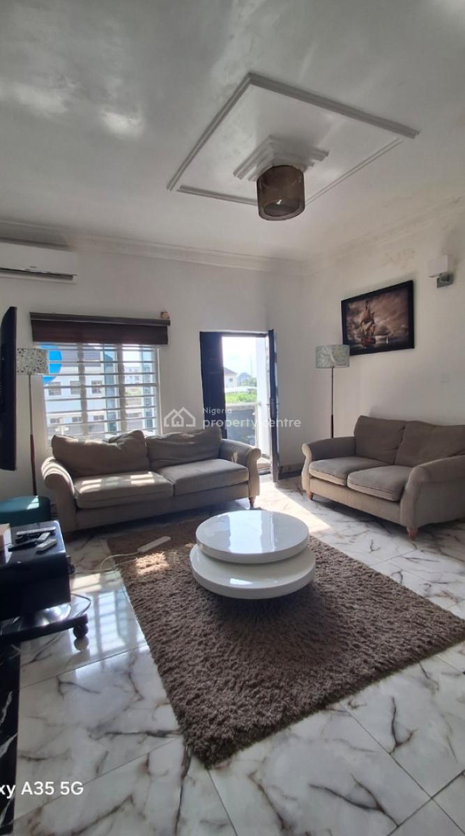 Fully Furnished 2 Bedroom Apartment Upstairs, Ogidan ! Goodnews Estate, Ajah, Lagos, Flat / Apartment for Rent