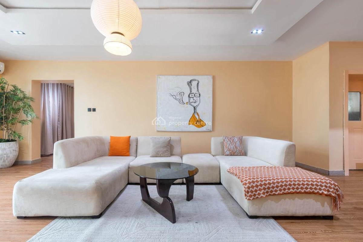 Premium 3 Bedroom Apartment with a Water View and Double Balcony, Lekki Phase 1, Lekki Phase 1, Lekki, Lagos, Flat / Apartment Short Let