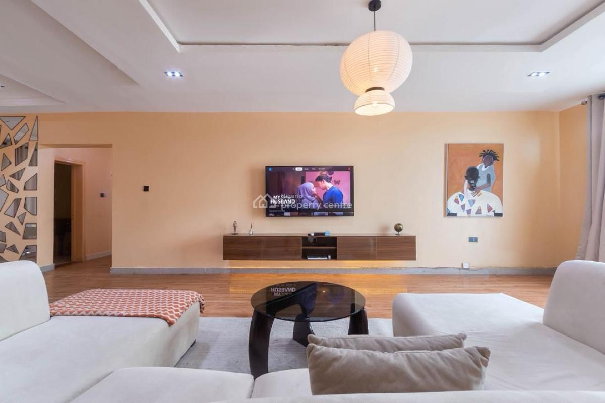 Premium 3 Bedroom Apartment with a Water View and Double Balcony, Lekki Phase 1, Lekki Phase 1, Lekki, Lagos, Flat / Apartment Short Let