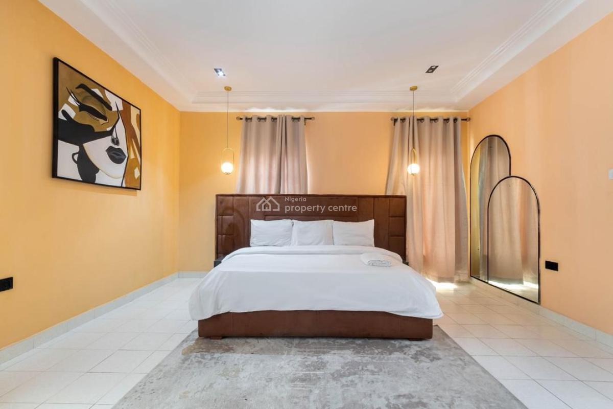 Premium 3 Bedroom Apartment with a Water View and Double Balcony, Lekki Phase 1, Lekki Phase 1, Lekki, Lagos, Flat / Apartment Short Let
