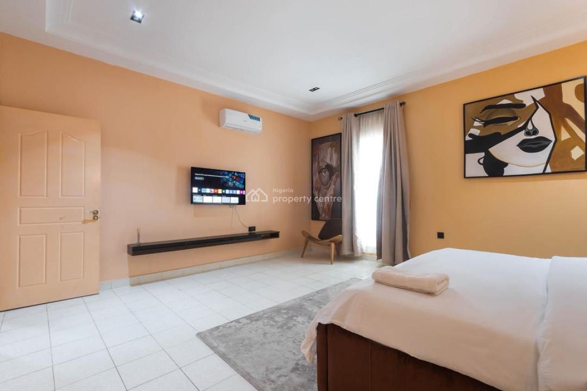 Premium 3 Bedroom Apartment with a Water View and Double Balcony, Lekki Phase 1, Lekki Phase 1, Lekki, Lagos, Flat / Apartment Short Let