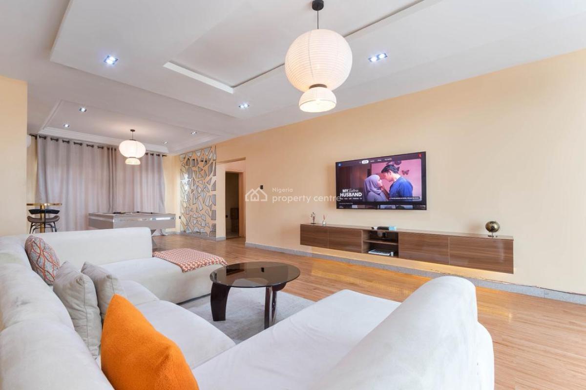 Premium 3 Bedroom Apartment with a Water View and Double Balcony, Lekki Phase 1, Lekki Phase 1, Lekki, Lagos, Flat / Apartment Short Let