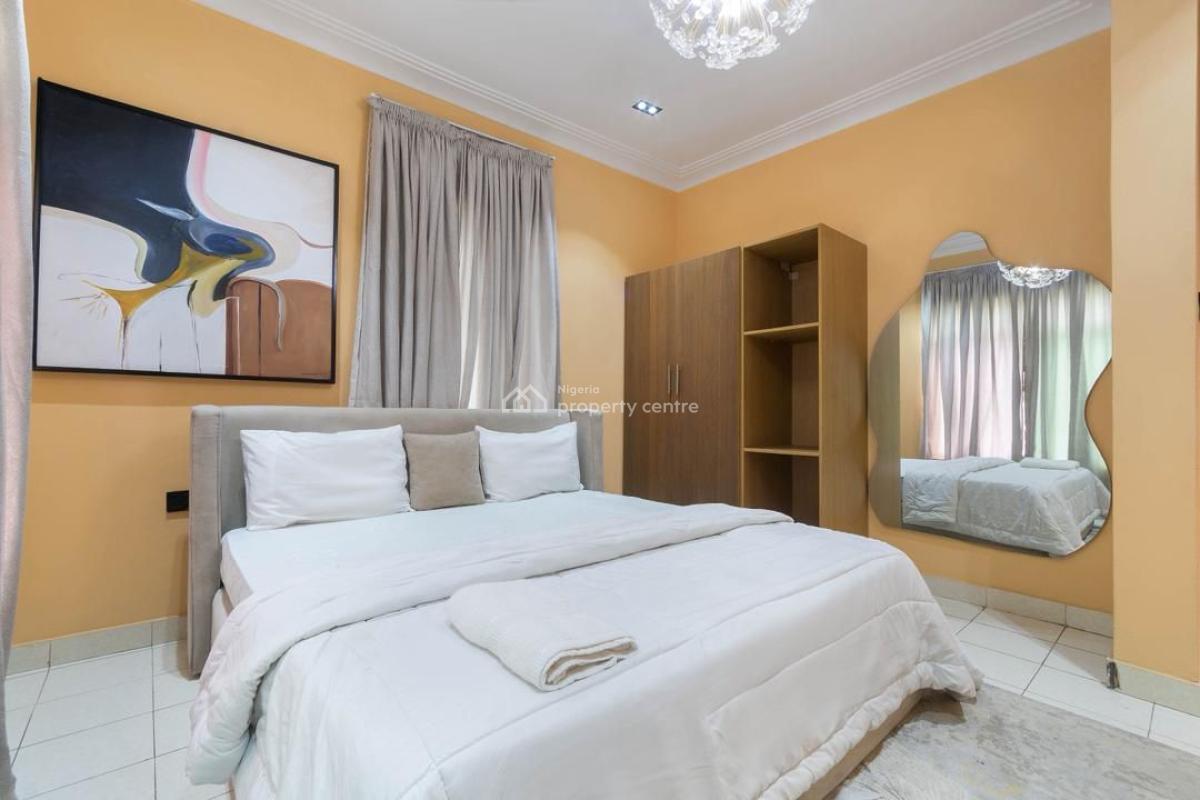 Premium 3 Bedroom Apartment with a Water View and Double Balcony, Lekki Phase 1, Lekki Phase 1, Lekki, Lagos, Flat / Apartment Short Let