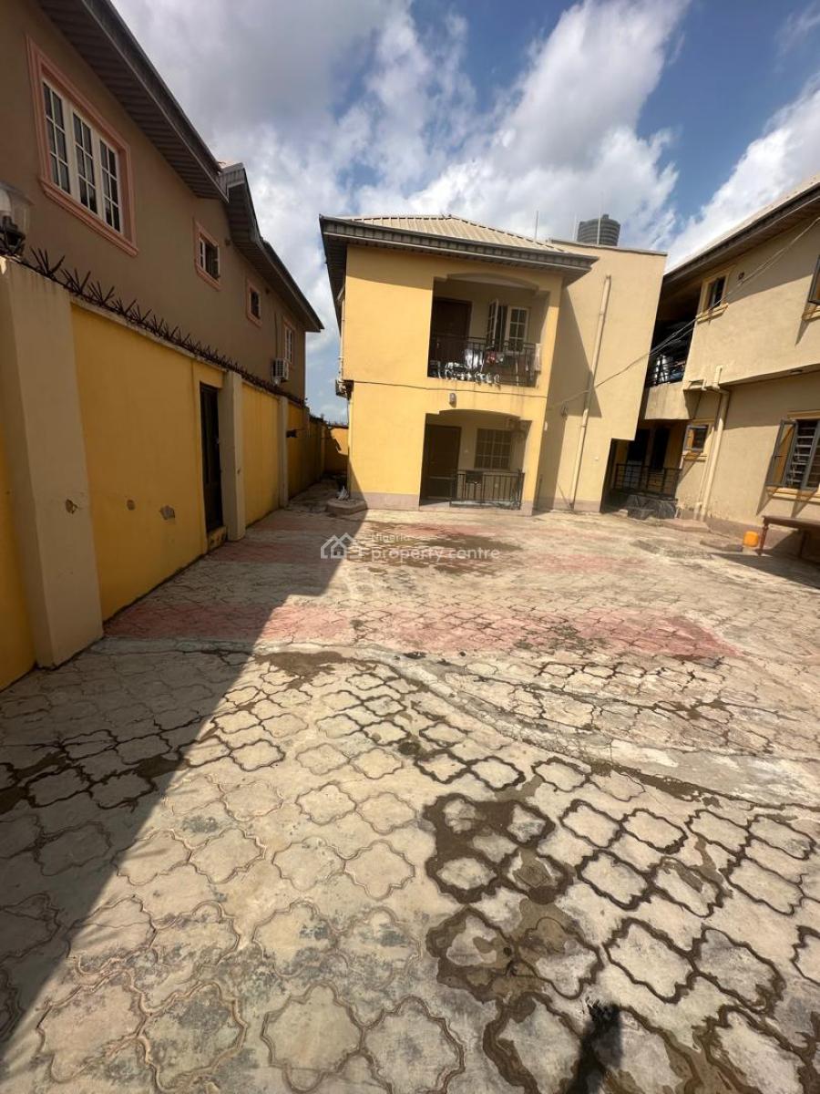 Two Bedroom Flat Inside K-farm Estate, Chief Rotimi Williams Estate Obawole Ifako Ijaya Lga, Ogba, Ikeja, Lagos, Flat / Apartment for Rent