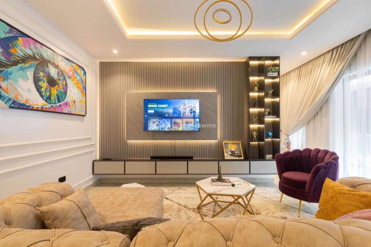 Exquisitely Built Fully Furnished 2 Bedroom Maisonette, Lekki Phase 1, Lekki, Lagos, Flat / Apartment for Sale
