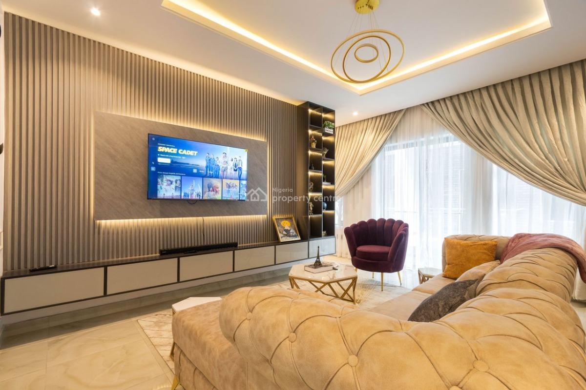 Exquisitely Built Fully Furnished 2 Bedroom Maisonette, Lekki Phase 1, Lekki, Lagos, Flat / Apartment for Sale