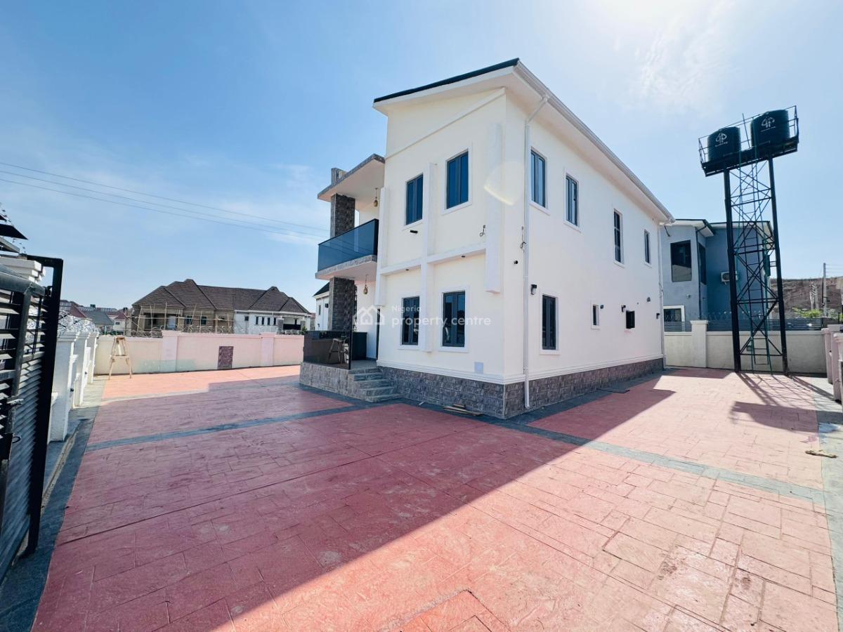 a Brand New Spacious 4-bedroom Detached Duplex, Trademore Estate Abuja., Lugbe District, Abuja, Detached Duplex for Sale