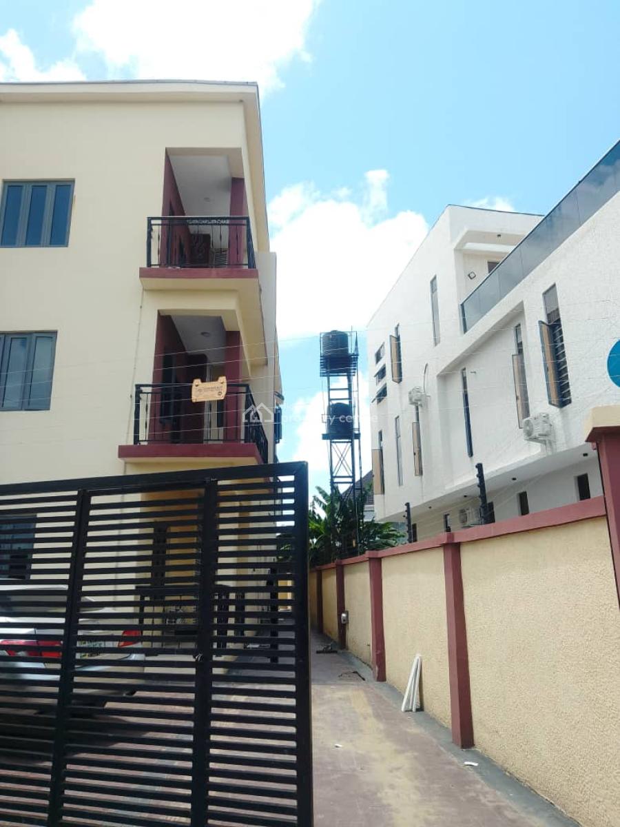 3 Bedroom Flat with a Bq Fully Serviced with Central Generator, Ogidan Area, Ajah, Lagos, Flat / Apartment for Rent