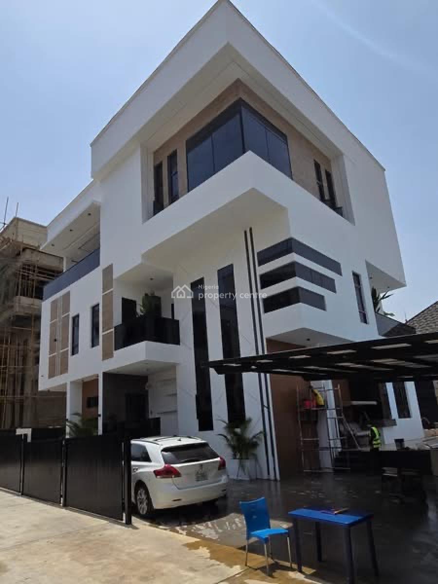 Automated 5 Bedroom Detached Duplex,bq,pool,elevator,gym,cctv,speakers, Asokoro Hills. Serene Neighborhood, Asokoro District, Abuja, Detached Duplex for Sale