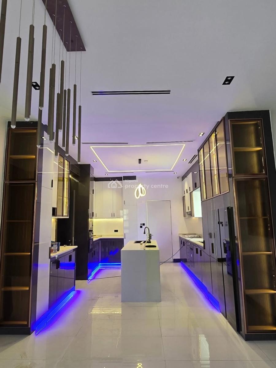 Automated 5 Bedroom Detached Duplex,bq,pool,elevator,gym,cctv,speakers, Asokoro Hills. Serene Neighborhood, Asokoro District, Abuja, Detached Duplex for Sale