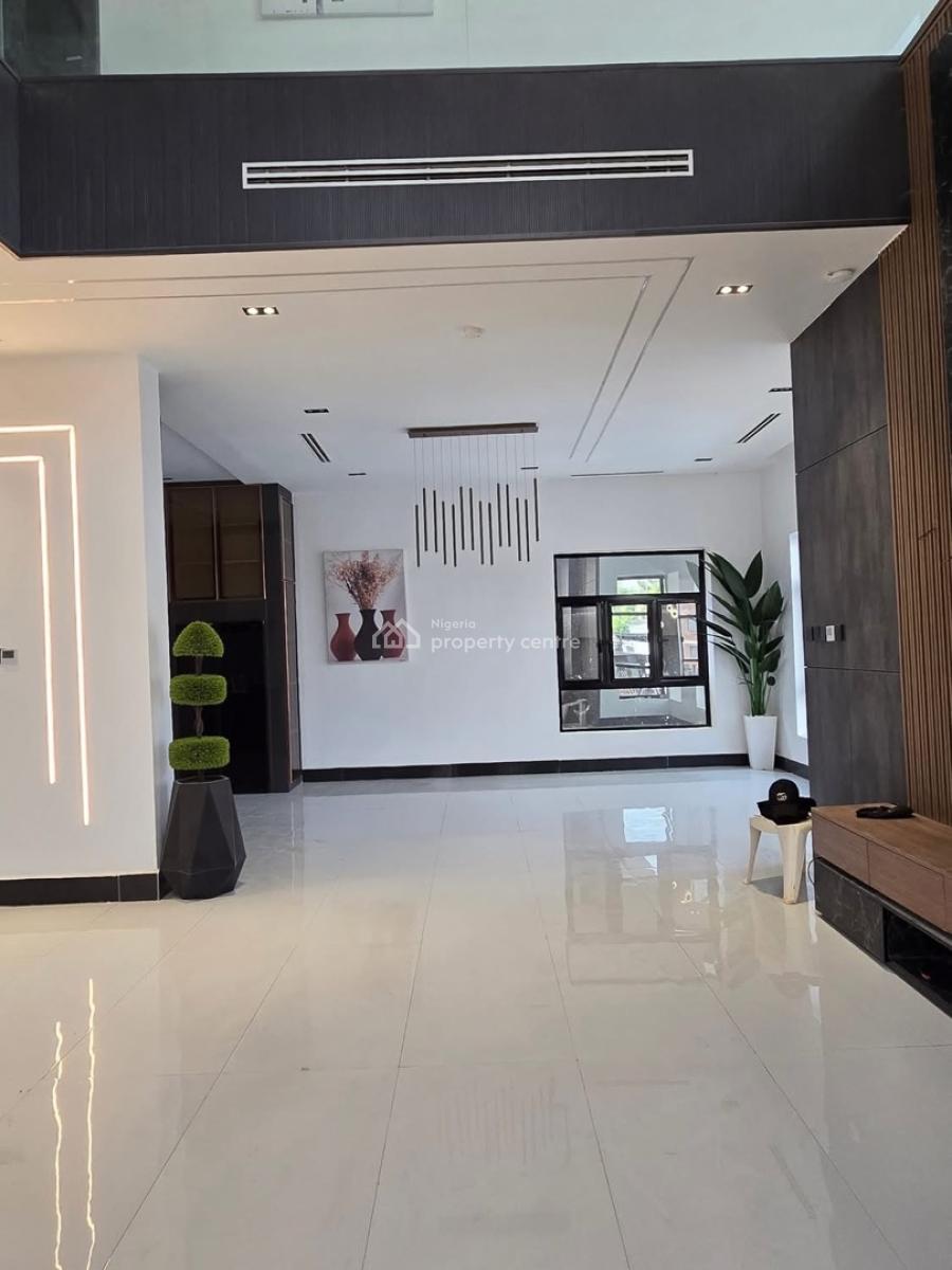 Automated 5 Bedroom Detached Duplex,bq,pool,elevator,gym,cctv,speakers, Asokoro Hills. Serene Neighborhood, Asokoro District, Abuja, Detached Duplex for Sale