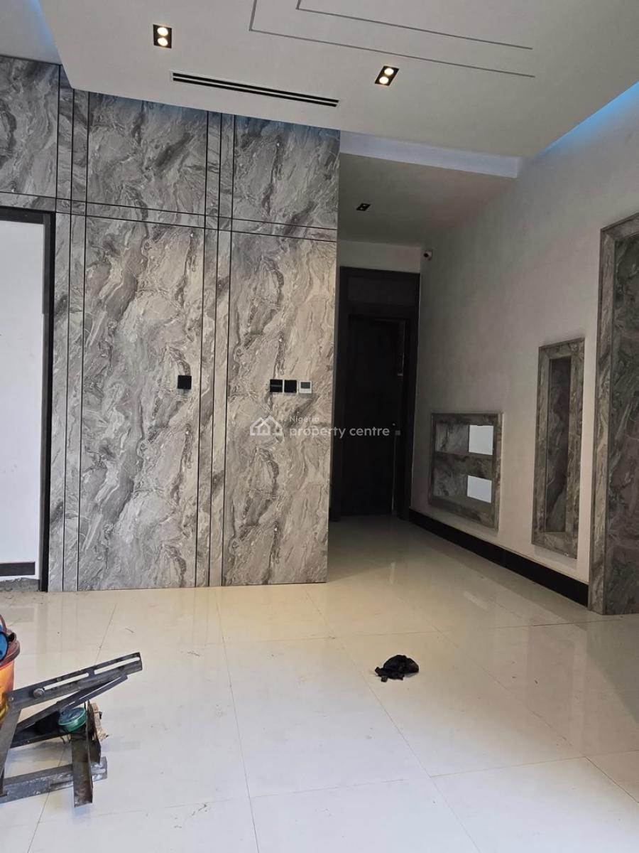 Automated 5 Bedroom Detached Duplex,bq,pool,elevator,gym,cctv,speakers, Asokoro Hills. Serene Neighborhood, Asokoro District, Abuja, Detached Duplex for Sale