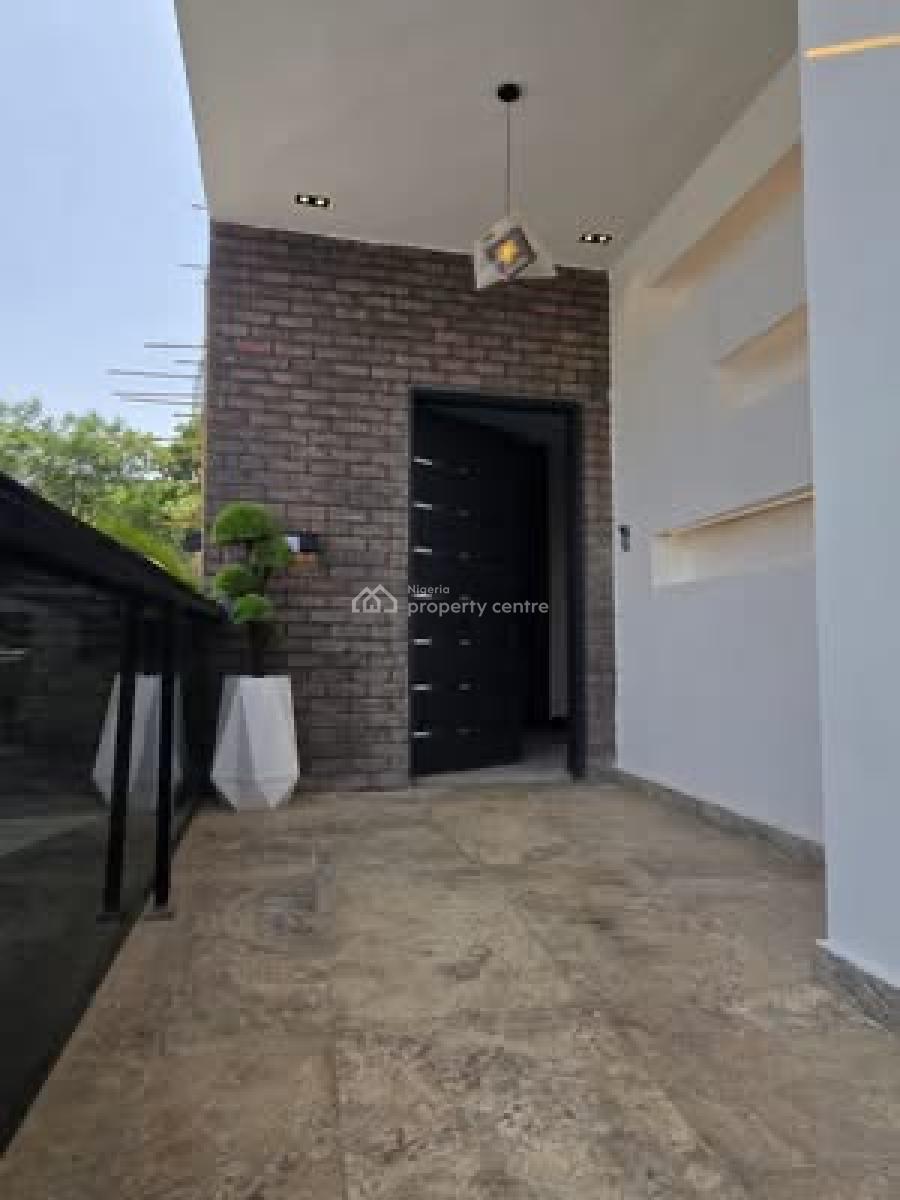 Automated 5 Bedroom Detached Duplex,bq,pool,elevator,gym,cctv,speakers, Asokoro Hills. Serene Neighborhood, Asokoro District, Abuja, Detached Duplex for Sale