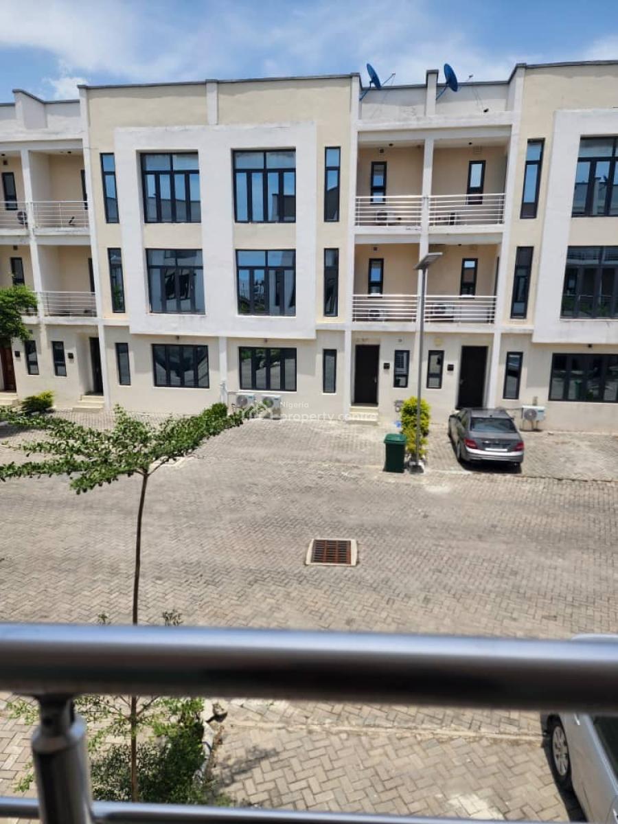 Luxury 4bedroom, Ikate, Lekki, Lagos, Semi-detached Duplex for Rent