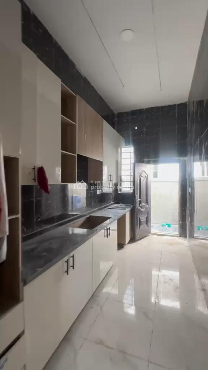 Beautifully Built 3 Bedroom Terrace, Abraham Adesanya, Ajah, Lagos, Terraced Duplex for Sale