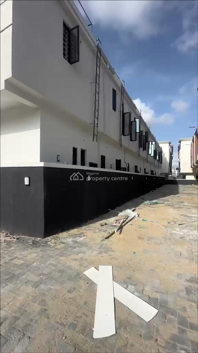 Beautifully Built 3 Bedroom Terrace, Abraham Adesanya, Ajah, Lagos, Terraced Duplex for Sale