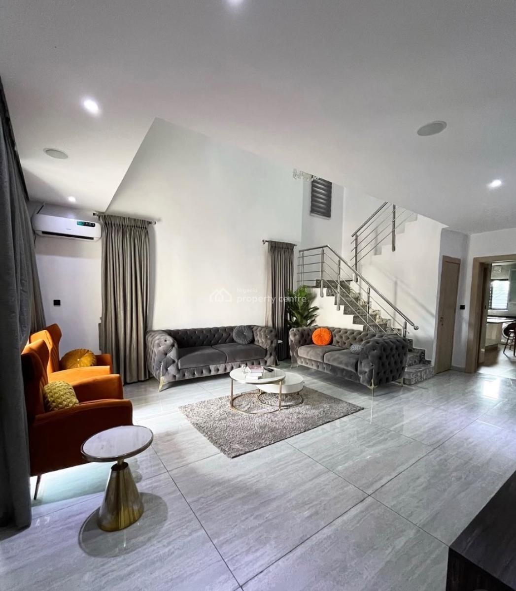Spacious 3 Bedroom Terrace Duplex Available in Old Ikoyi, Old Ikoyi, Ikoyi, Lagos, Terraced Duplex for Rent