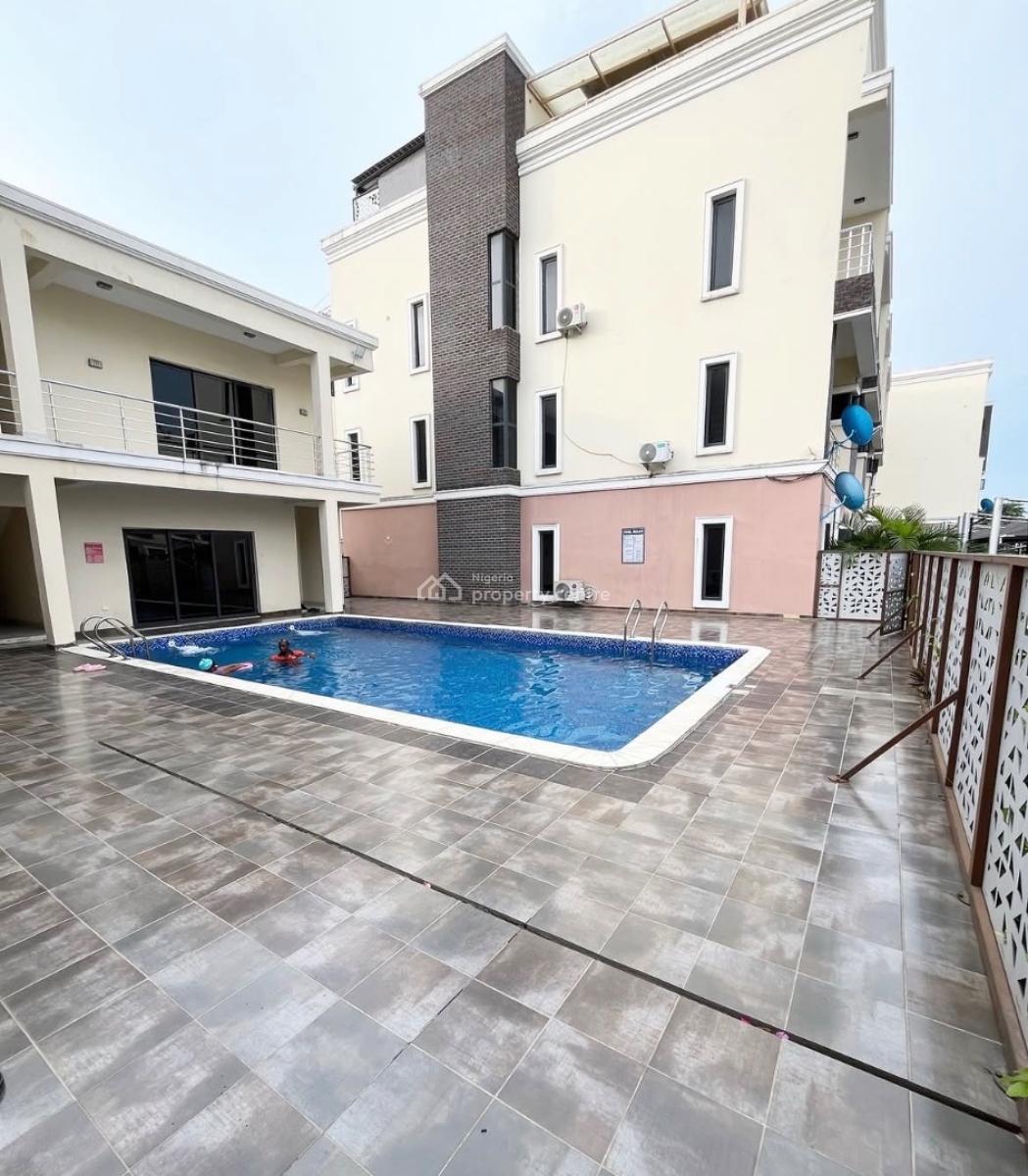 Spacious 3 Bedroom Terrace Duplex Available in Old Ikoyi, Old Ikoyi, Ikoyi, Lagos, Terraced Duplex for Rent