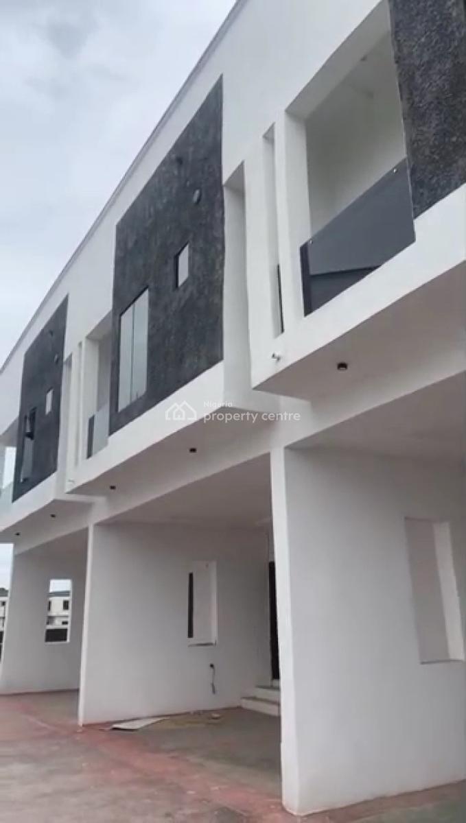 3 Bedrooms Fully Detached Duplex with Bq in an Access Controlled Estat, Abraham Adesanya, Ajah, Lagos, Detached Duplex for Sale