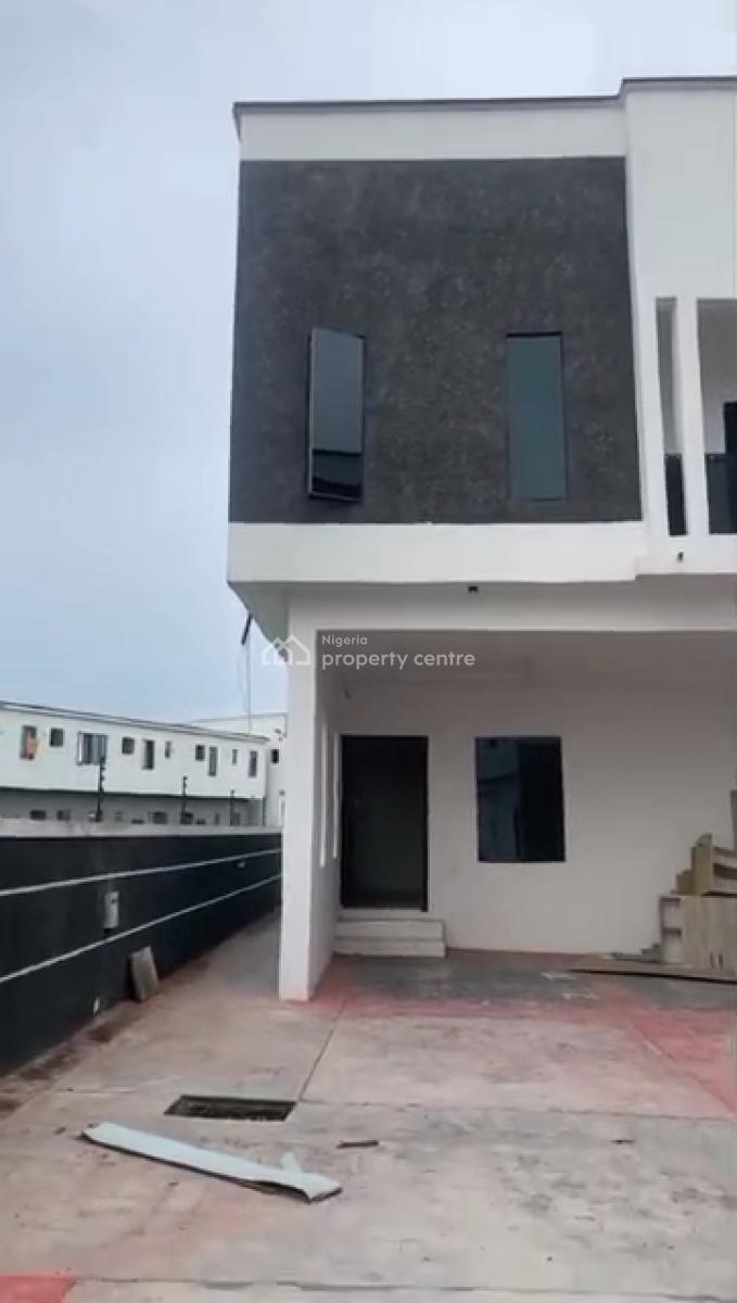 3 Bedrooms Fully Detached Duplex with Bq in an Access Controlled Estat, Abraham Adesanya, Ajah, Lagos, Detached Duplex for Sale