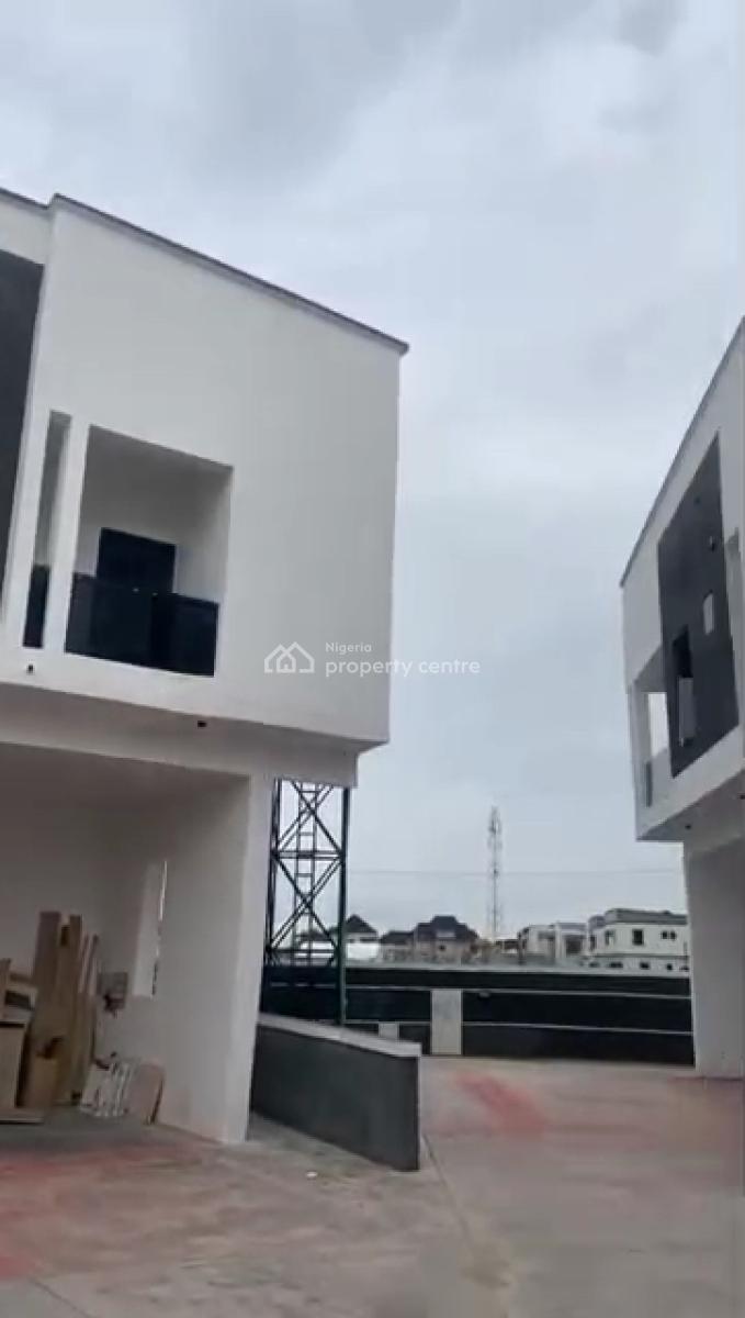 3 Bedrooms Fully Detached Duplex with Bq in an Access Controlled Estat, Abraham Adesanya, Ajah, Lagos, Detached Duplex for Sale