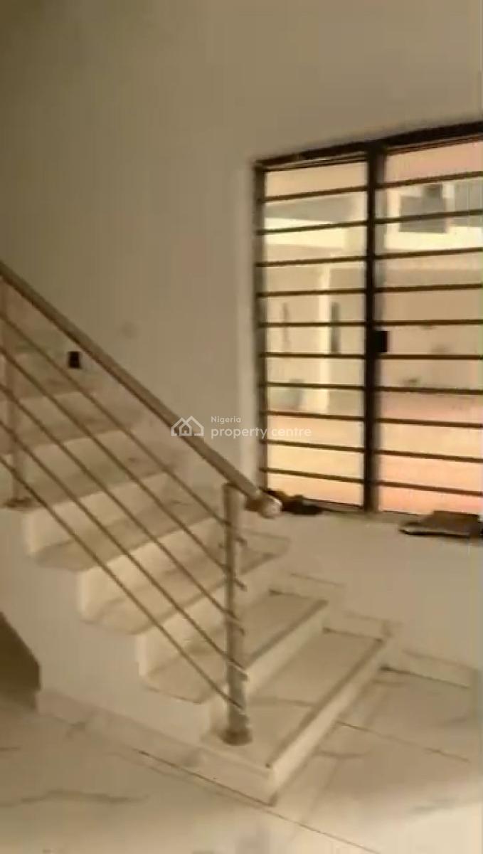 3 Bedrooms Fully Detached Duplex with Bq in an Access Controlled Estat, Abraham Adesanya, Ajah, Lagos, Detached Duplex for Sale