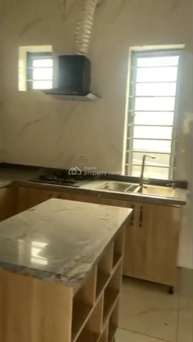 3 Bedrooms Fully Detached Duplex with Bq in an Access Controlled Estat, Abraham Adesanya, Ajah, Lagos, Detached Duplex for Sale