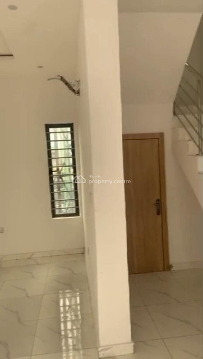 3 Bedrooms Fully Detached Duplex with Bq in an Access Controlled Estat, Abraham Adesanya, Ajah, Lagos, Detached Duplex for Sale