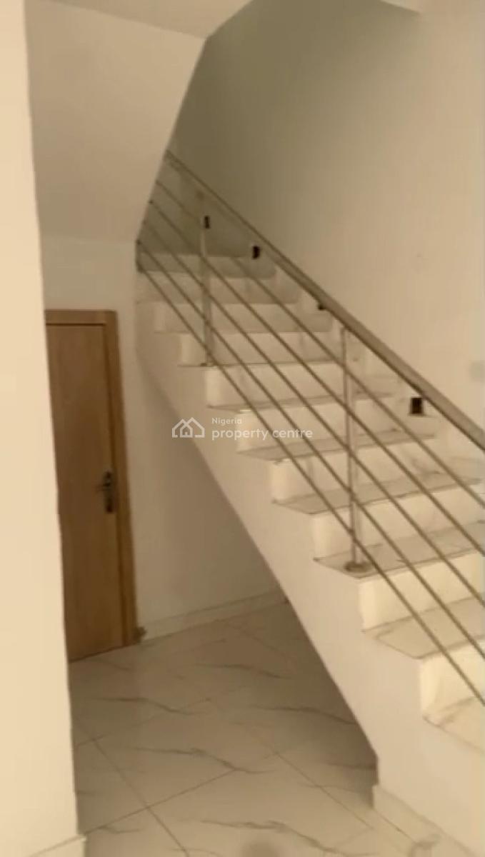 3 Bedrooms Fully Detached Duplex with Bq in an Access Controlled Estat, Abraham Adesanya, Ajah, Lagos, Detached Duplex for Sale
