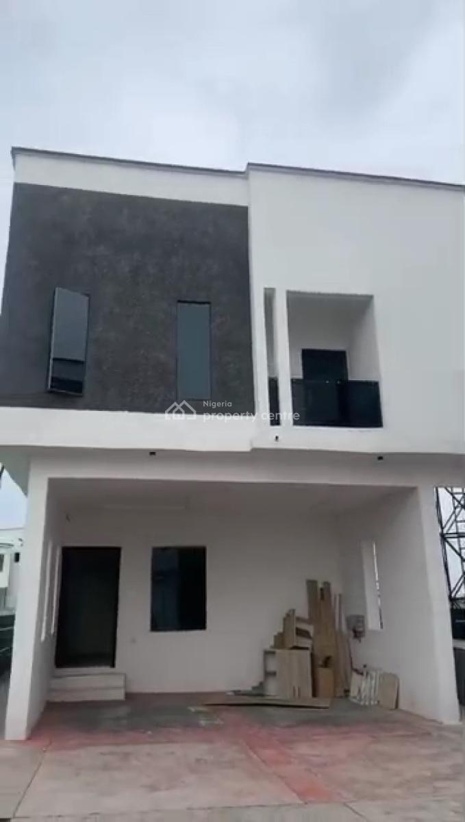 3 Bedrooms Fully Detached Duplex with Bq in an Access Controlled Estat, Abraham Adesanya, Ajah, Lagos, Detached Duplex for Sale